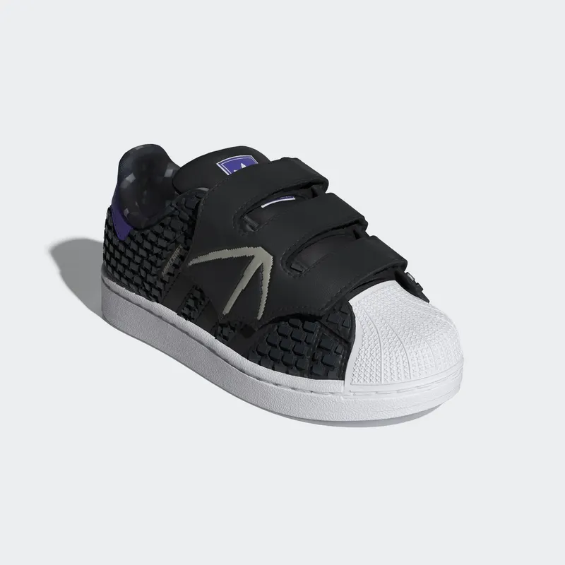 adidas Superstar II Comfort Closure Minecraft Black Cloud White (IH1739)