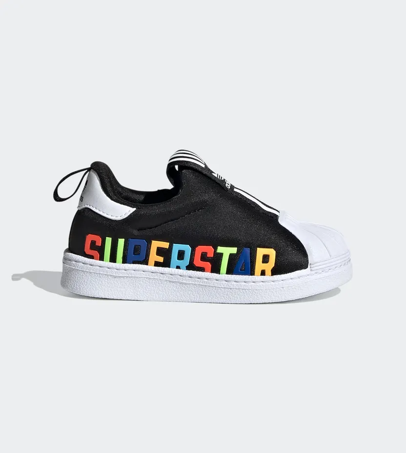 Adidas Superstar 360 X Infant ‘Black Multi’ Core Black/Core Black/Cloud White (FV7232)