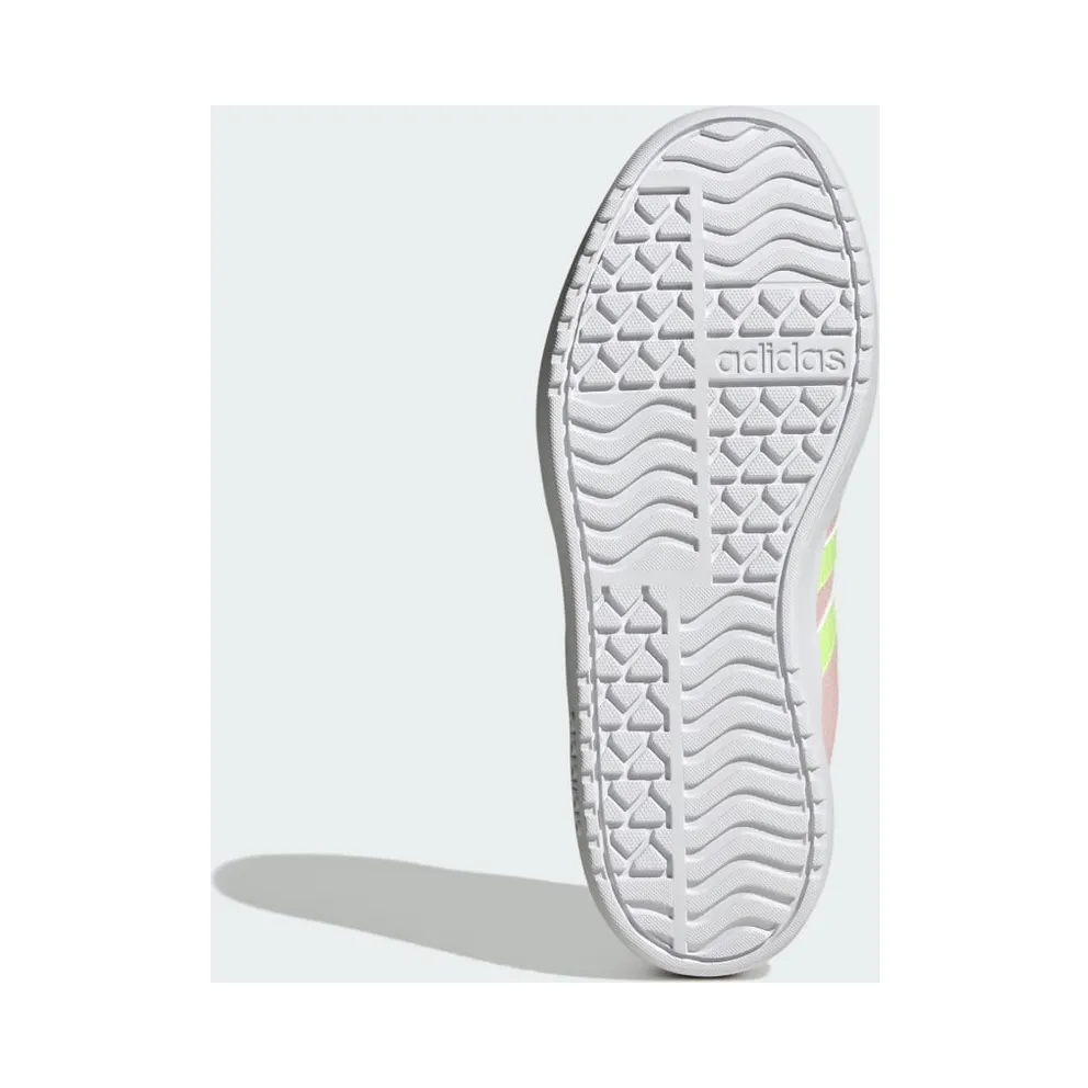 Adidas VL Court Bold Clear Pink / Hi-Res Yellow / Cloud White (JI1017)
