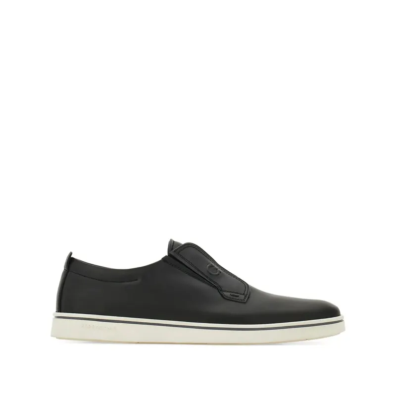 Ferragamo Derby Slip-on “Black” (02A000 0786862 M NERBI)