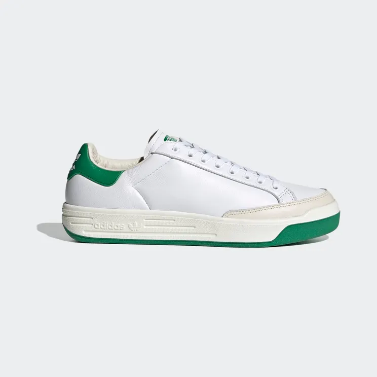adidas Rod Laver Cloud White / Green / Off White (FX5605)