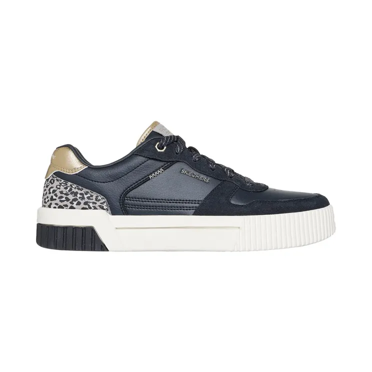 Skechers Jade “Lustrous Luxury Black” (185390BKMT)