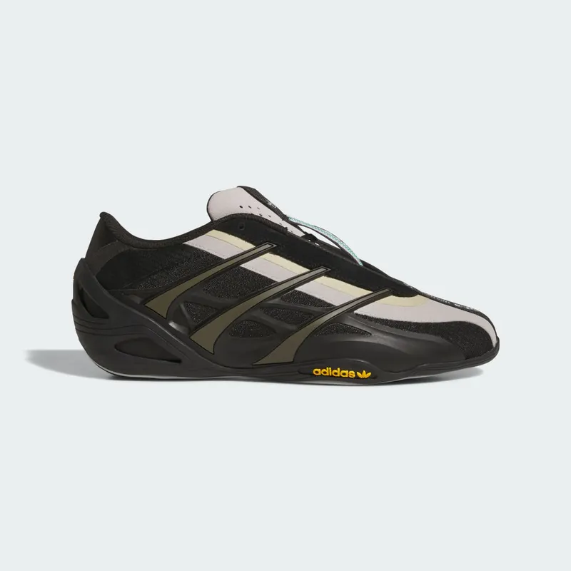 Adidas Bad Bunny x Mercedes – AMG Petronas Formula One Team Adiracer GT Shoes Branch / Sand / Cinder (HQ2570)