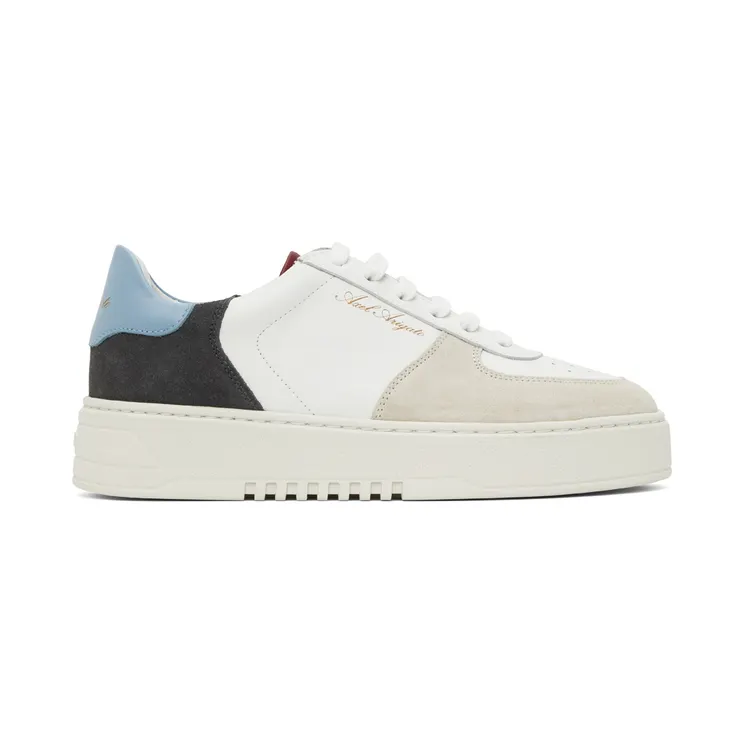 Axel Arigato White & Blue Orbit Sneakers (24001)