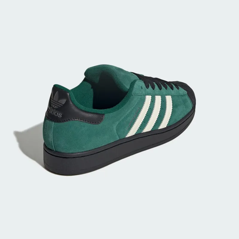 Adidas Superstar II Collegiate Green / Cream White / Core Black (JQ3219)