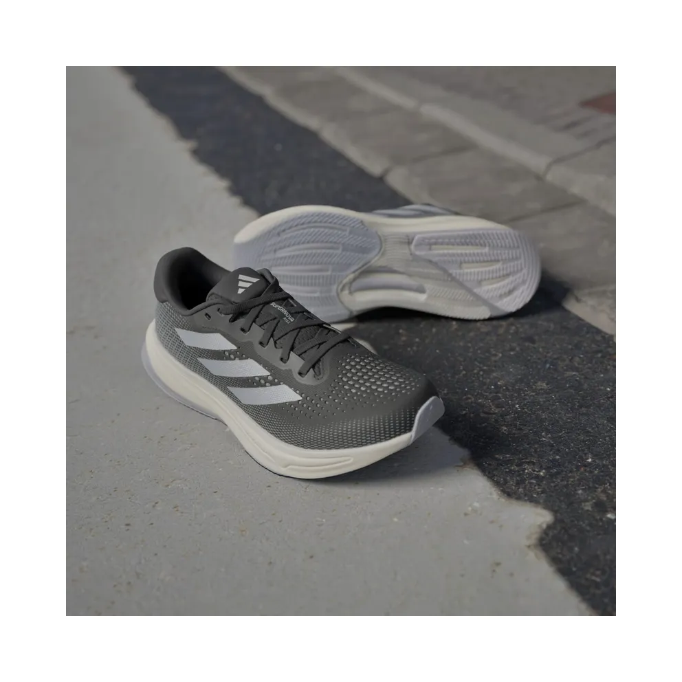 Adidas Supernova Rise “Core Black Halo Silver Dash Grey” (IG5837)