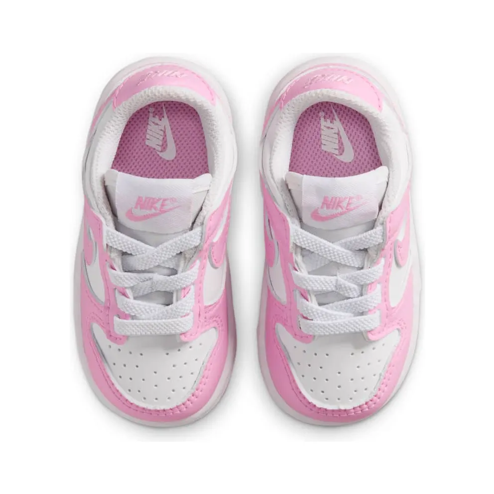 Nike Dunk White/White/White/Pink Rise (IU7767-125)