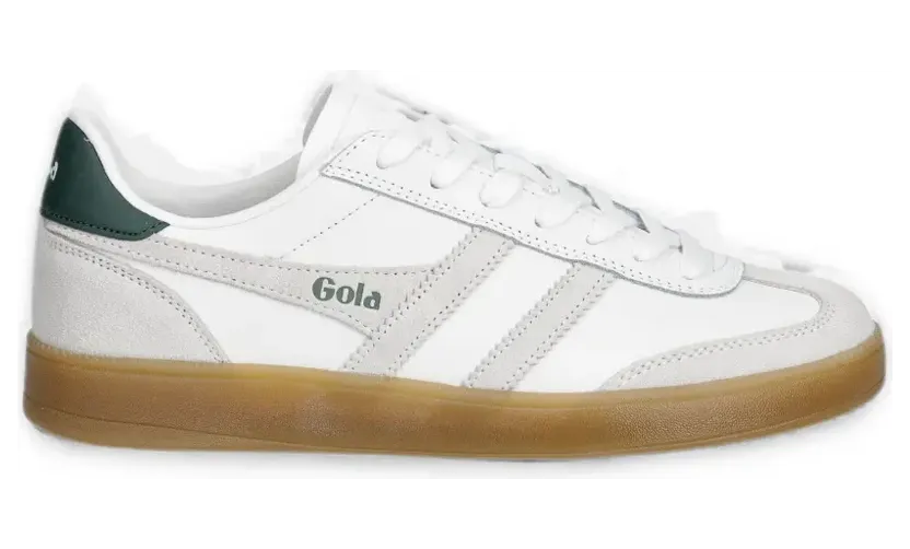 Gola Viper Sneakers mit Wildledereinsätzen – Weiß (CLB744WW2)