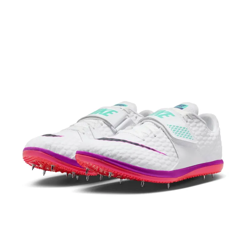 Nike High Jump Elite White Hyper Violet Obsidian (FZ9636-101)