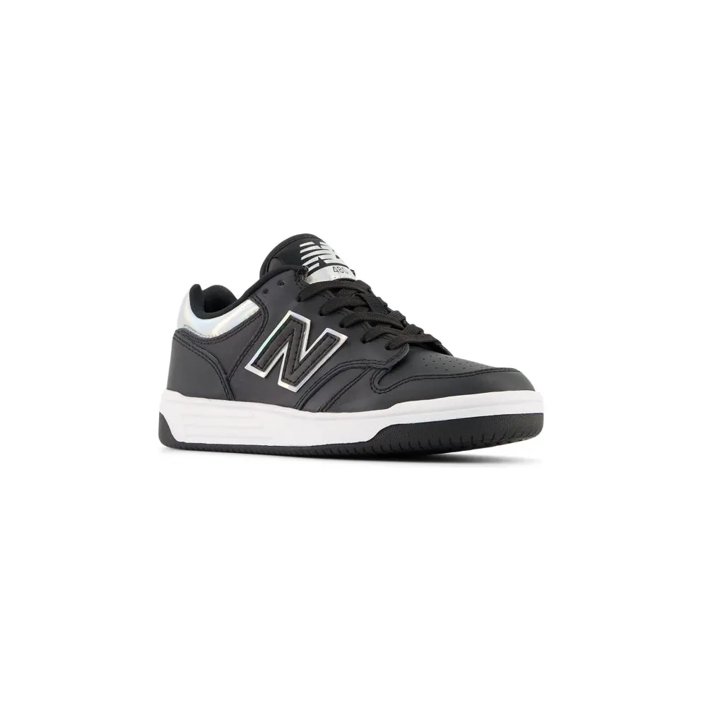 New Balance B480 Lace Black White (PSB480KB)