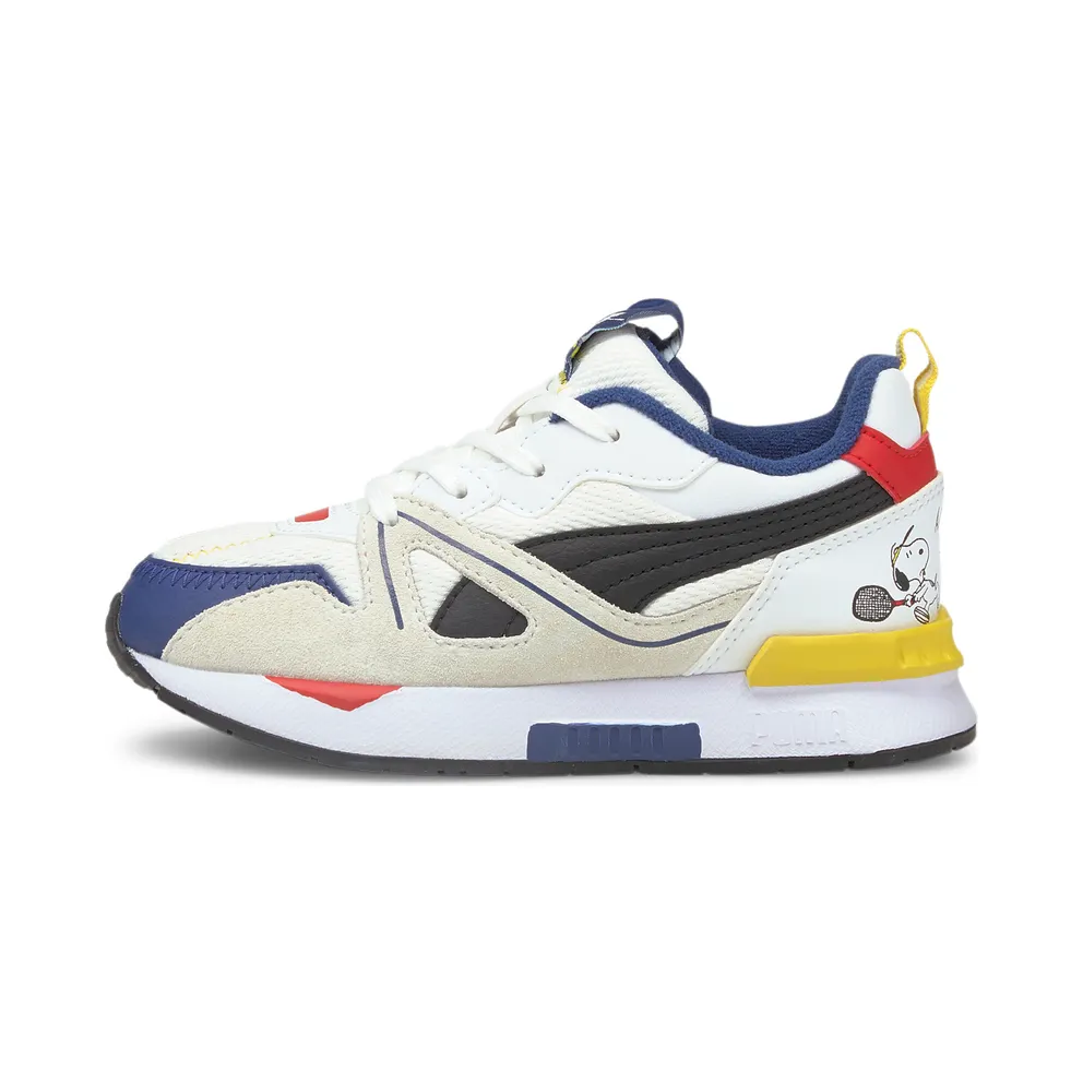 Puma x PEANUTS Mirage Mox Kids White/Black (375735-01)
