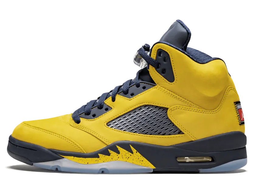 Air Jordan 5 Retro SE Michigan (CQ9541-704)