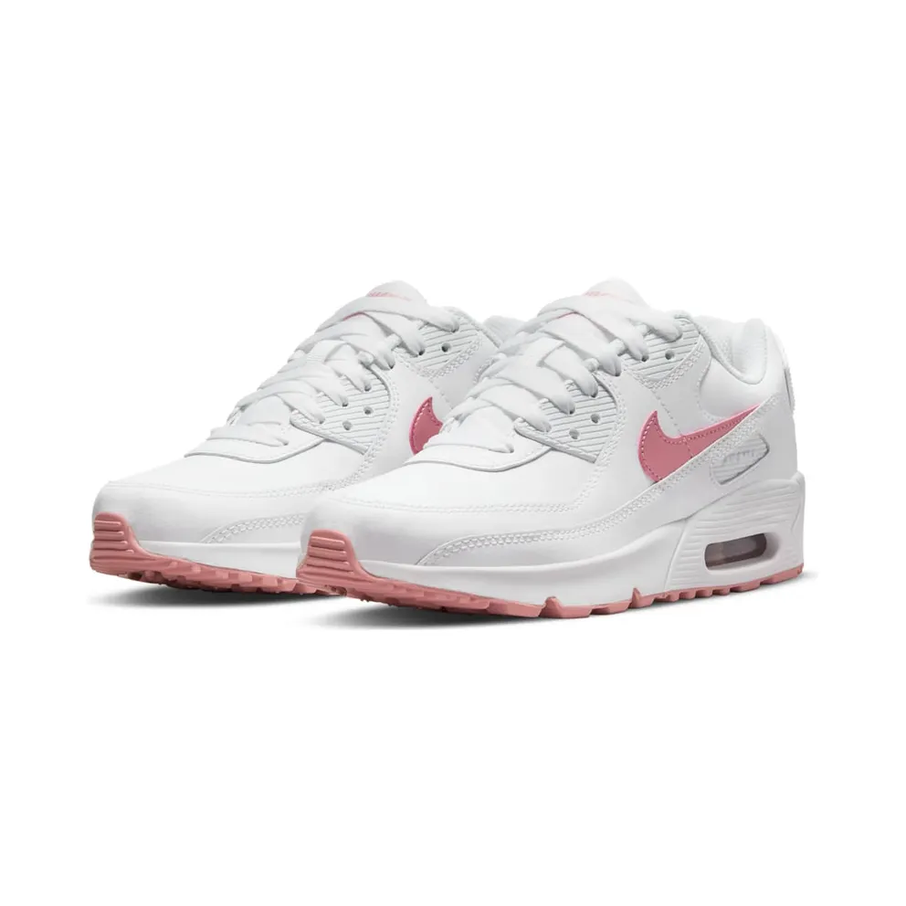 Nike Air Max 90 LTR Older Kids’ White (CD6864-115)