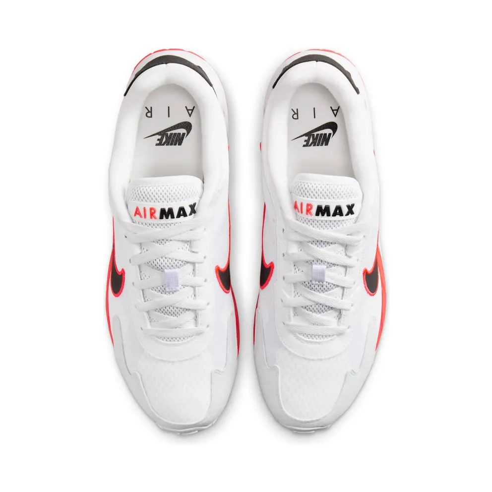 Nike Air Max Solo White Bright Crimson Pure Platinum Black (DX3666-105)