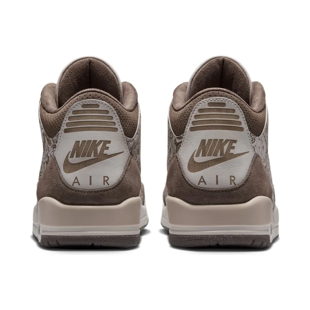 Air Jordan 3 – Laser – “Phantom / Palomino-University Red” (JA1369-001)