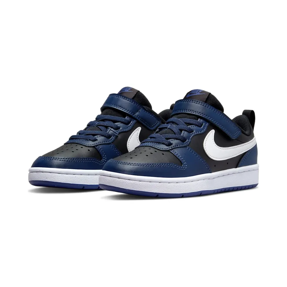 Nike Court Borough Low 2 Younger Kids’ Blue (BQ5451-404)