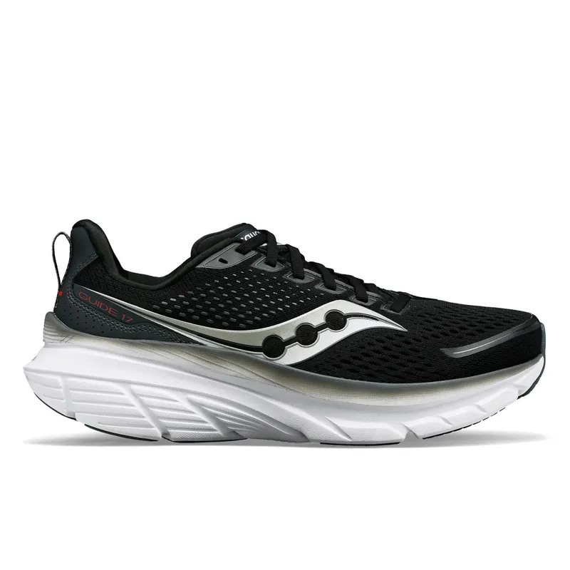 Saucony Guide 17 Black Shadow (S20936-100)
