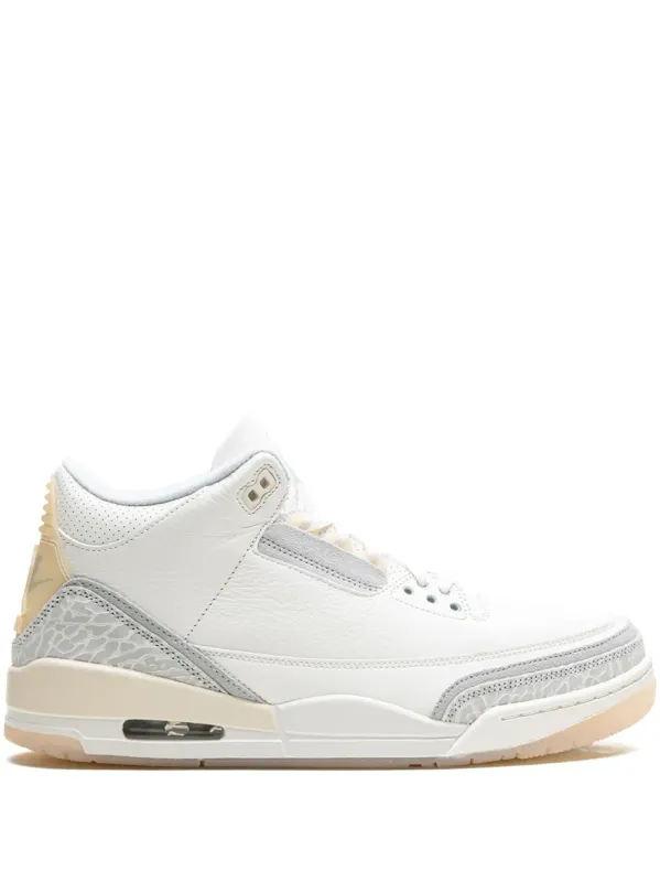 Jordan Air Jordan 3 Retro Craft Ivory Sneakers – Weiß (FJ9479)