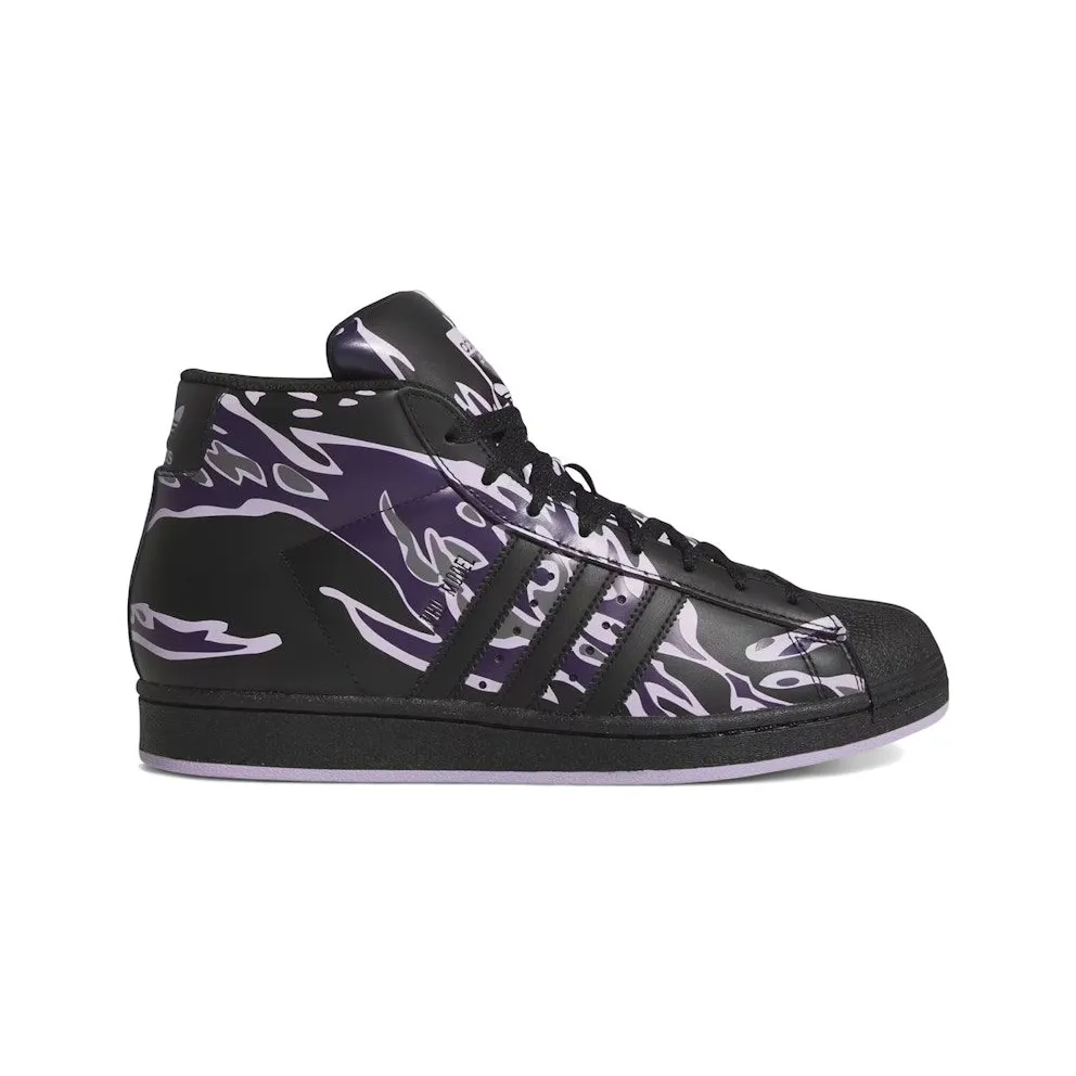adidas Pro Model Powder Plum Black (JR7591)