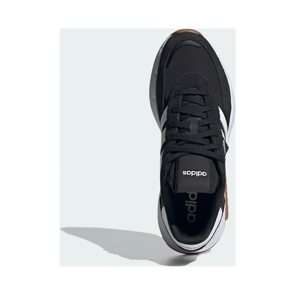 Adidas Retropy F2 Core Black / Cloud White / Amber Gum (IH8838)
