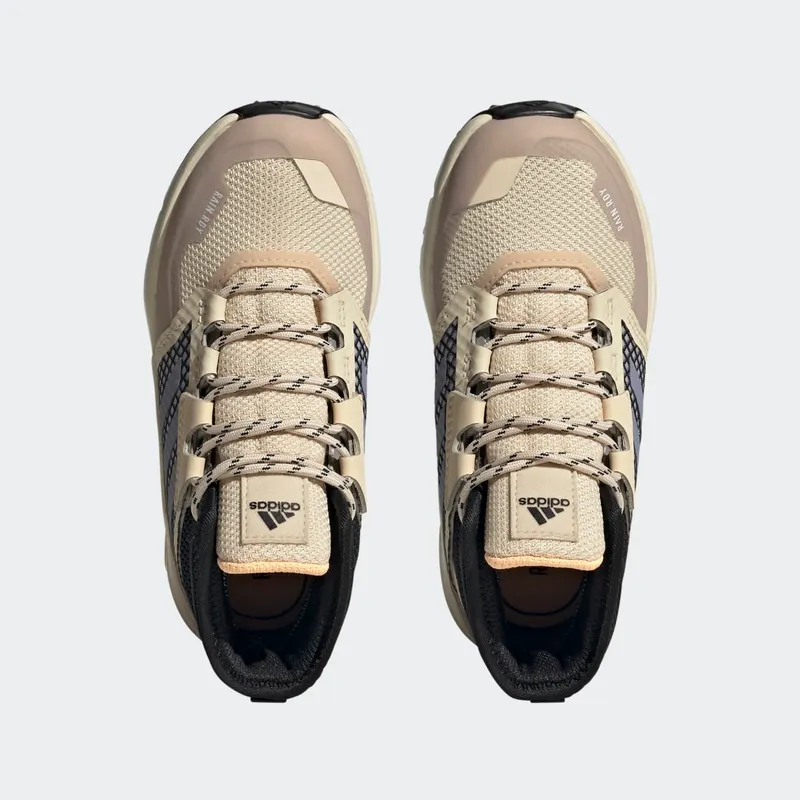 adidas Terrex Trailmaker Mid RAIN.RDY Hiking Sand Strata / Silver Violet / Acid Orange (HQ5807)