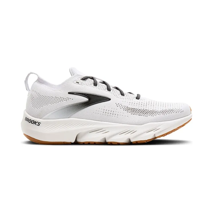 Brooks Glycerin Flex White Black Gum (110478-1D-187)