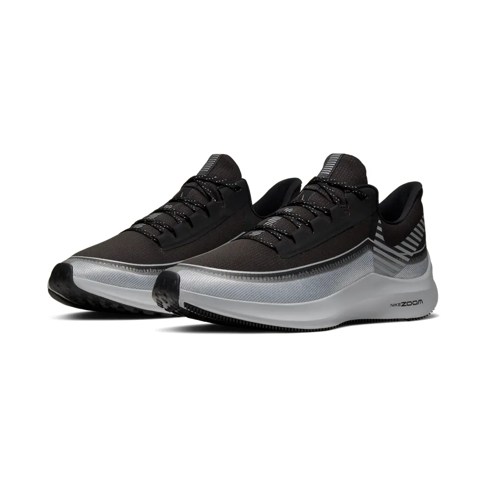 Nike Zoom Winflo 6 Shield ‘Reflect Silver’ Black/Reflect Silver/Wolf Grey (BQ3190-001)