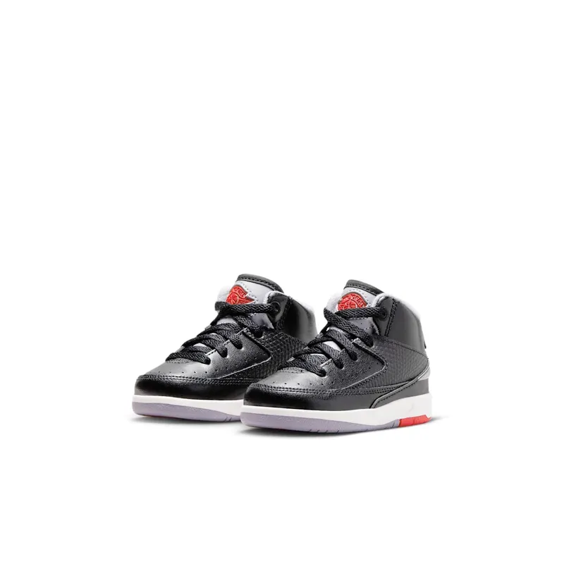 Air Jordan 2 Retro TD “Black Cement” (DQ8563-001)