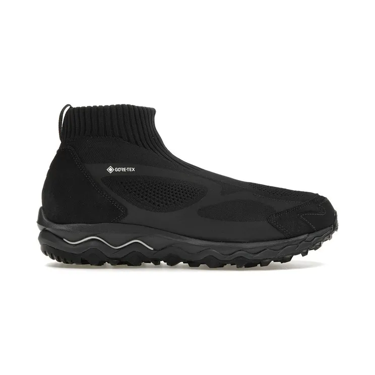 Mizuno Wave Mujin TL Mid Gore-Tex nonnative Triple Black (D1GG215503)