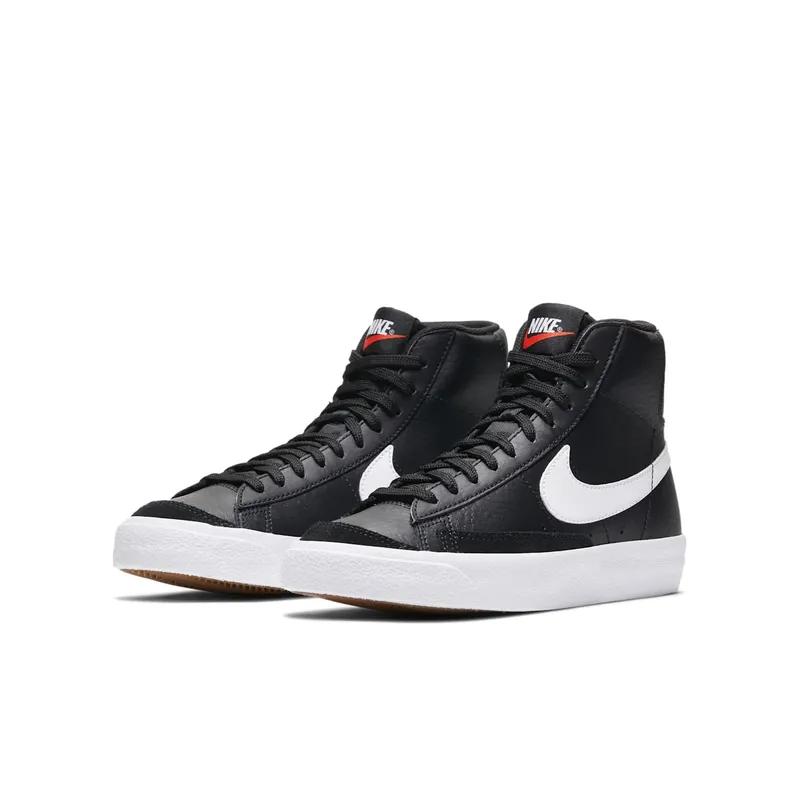 Nike Blazer Mid ’77 Older Kids’ Black (DA4086-002)