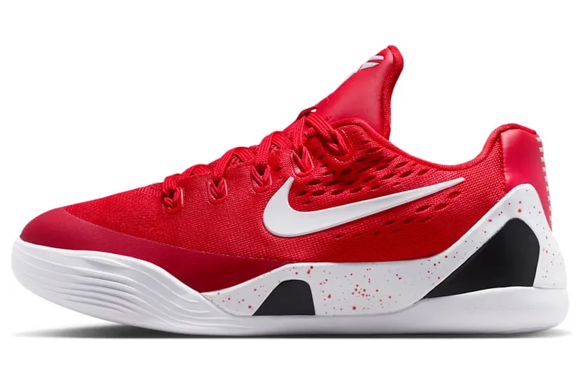 Nike Kobe 9 EM Low TB GS “University Red” (FV3607-600)