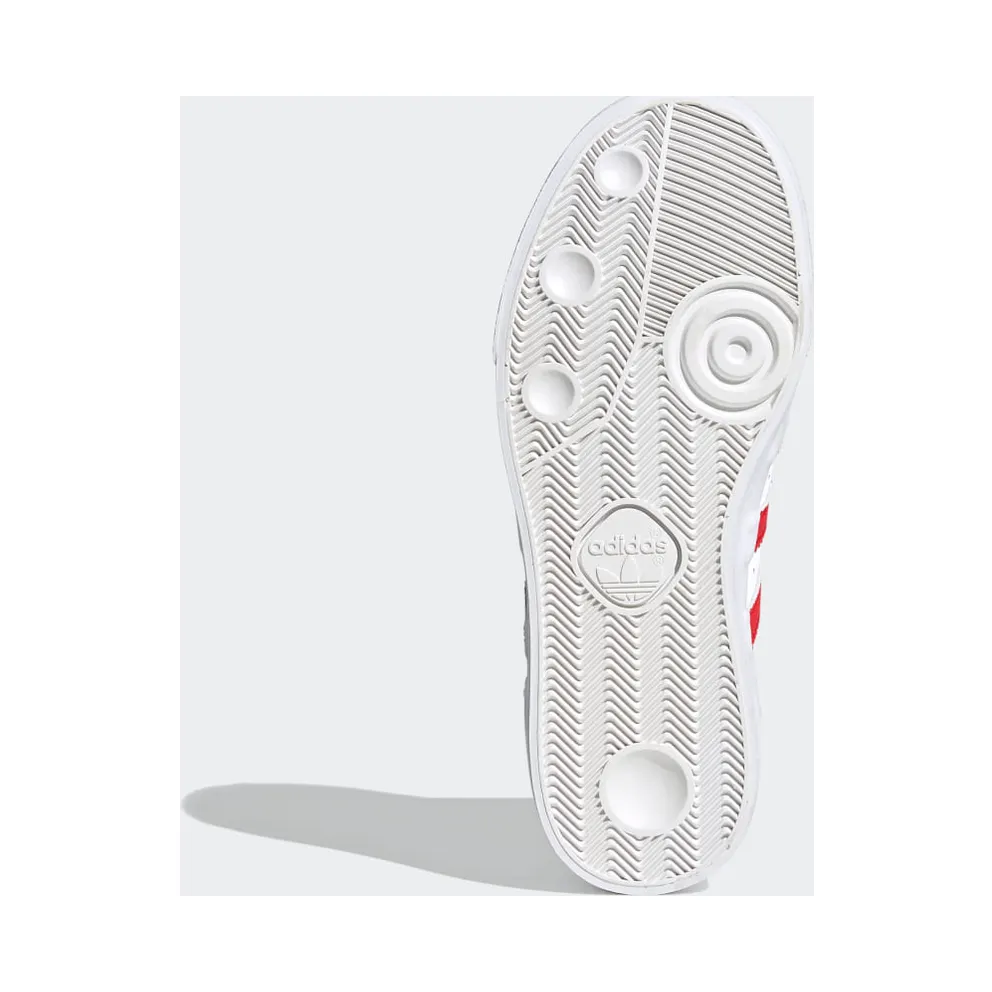 adidas Basket Profi Cloud White / Vivid Red / Cloud White (FZ0647)