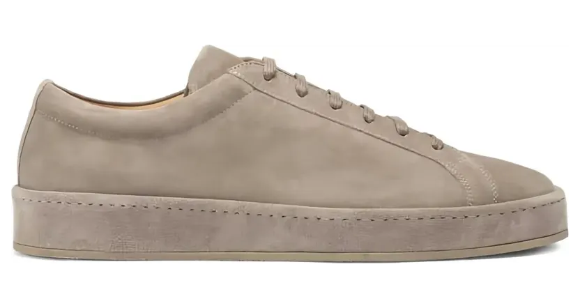Aurélien Voyager Sneakers aus Wildleder – Grau