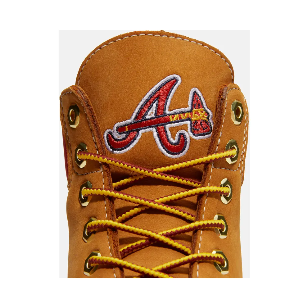 New Era x MLB x Timberland 6-Inch Waterproof Boot – Atlanta Braves – “Atlanta Braves” (TB0A2J7TAOY)
