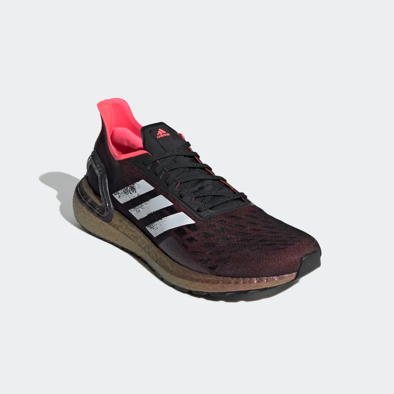 adidas Ultraboost PB Core Black / Cloud White / Signal Pink (EG5916)