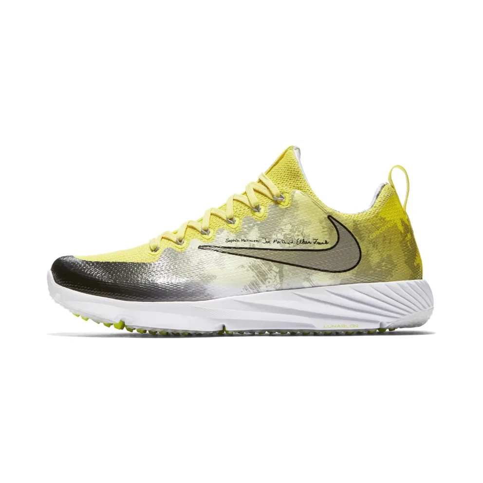 Nike Vapor Speed Turf Doernbecher (2017) Yellow Strike/Black-Black (923486-701)