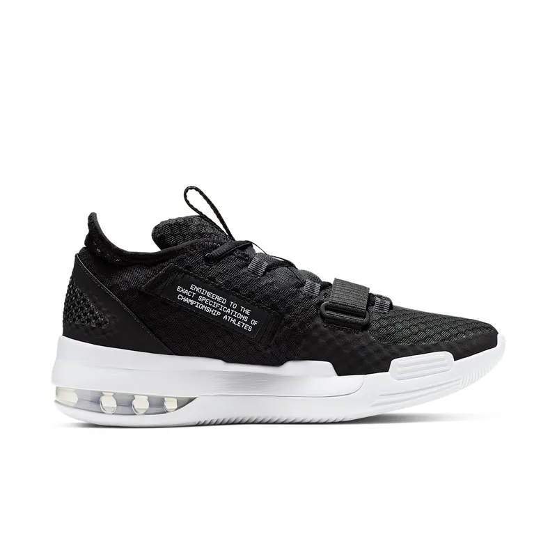 Nike Air Force Max Low Black White Black/White-White-Volt (BV0651-001)