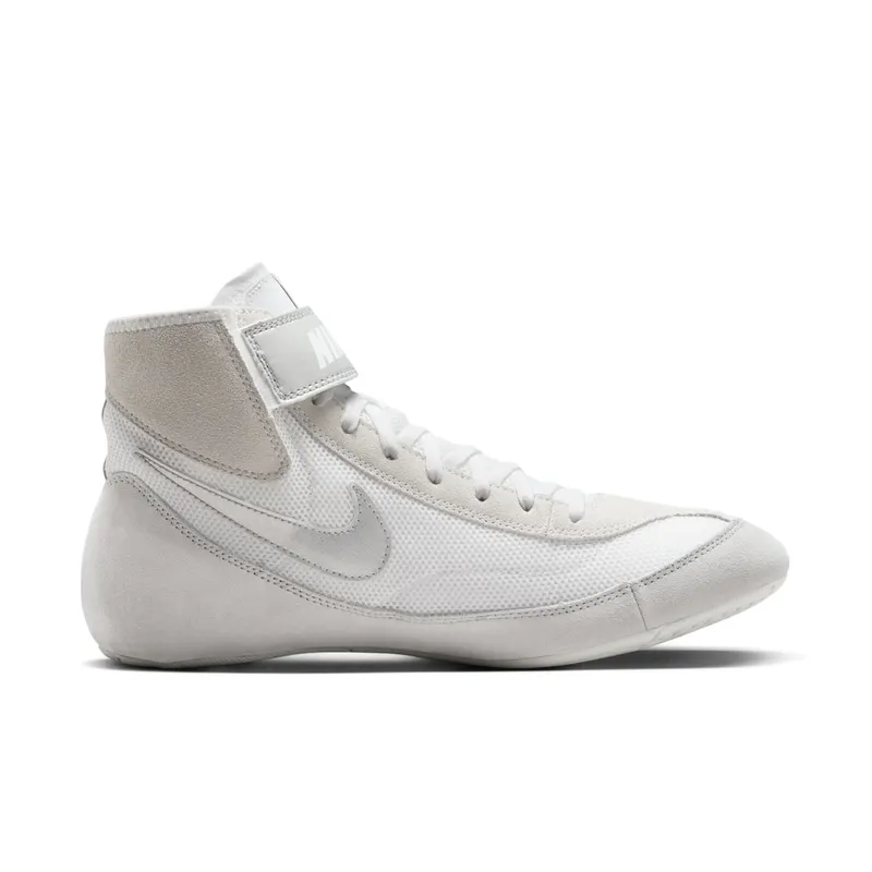 Nike Speedsweep 7 Wrestling “White / Metallic Silver” (366683-100)
