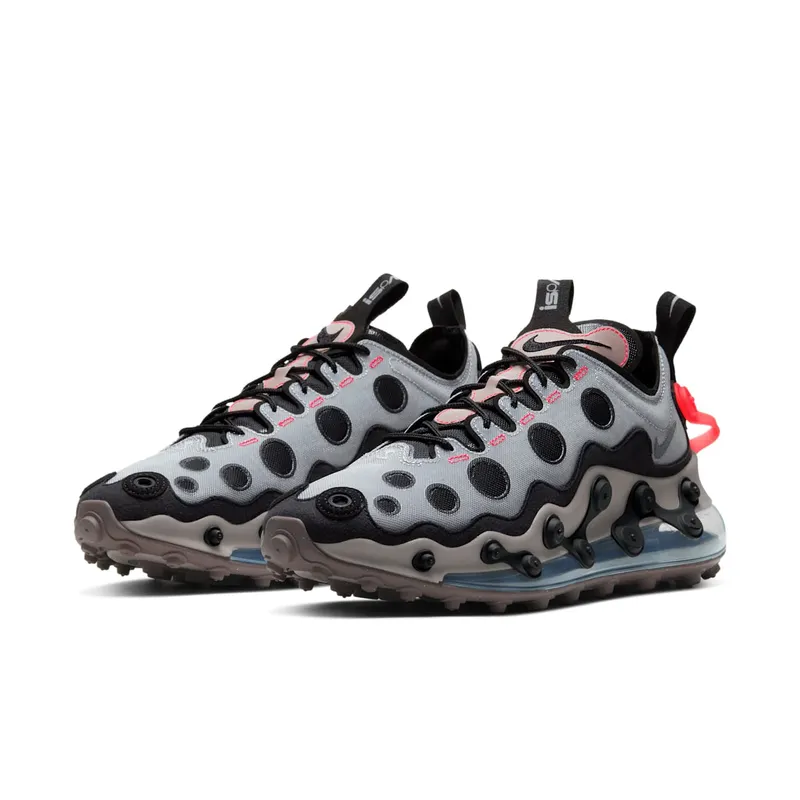 Nike Air Max 720 ISPA Metallic Silver Black Metallic Silver/Black-Black (CQ6278-001)
