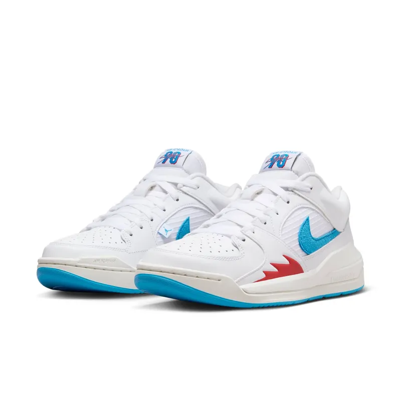 Jordan Stadium 90 “White Dark Powder Blue” (FB2269-100)