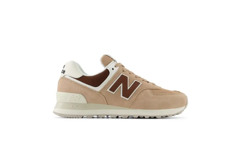 New Balance 574 Flat Taupe Rich Oak (WL574DO2)