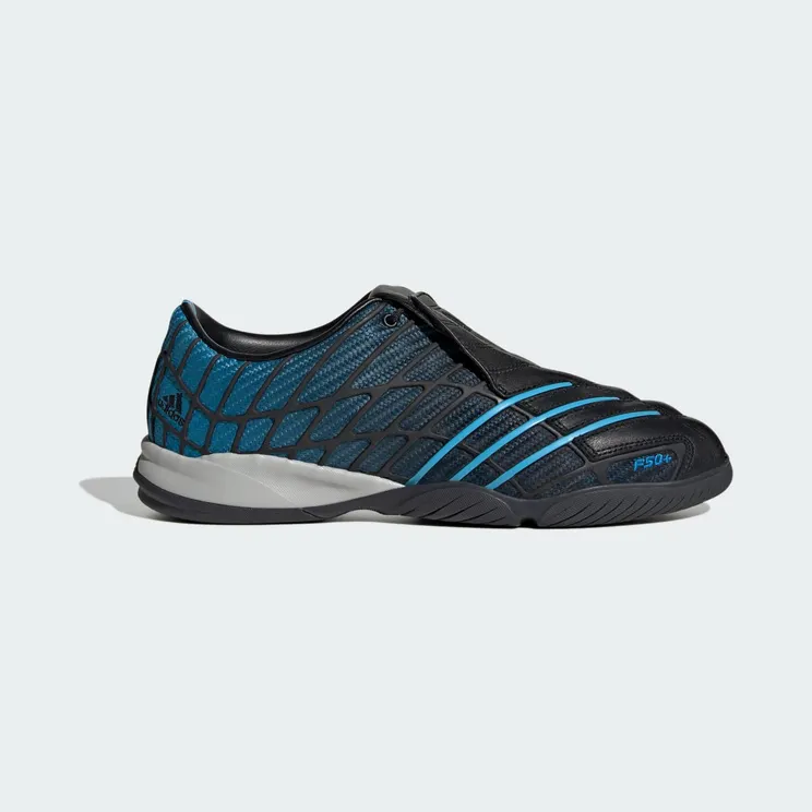 adidas F50 Sala “Core Black / Sky Rush / Blue Rush” (HQ9243)