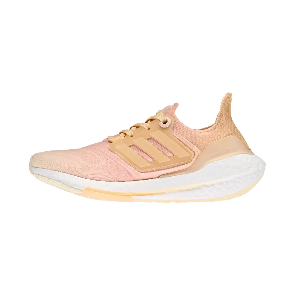 adidas Ultraboost 22 Laufschuh Ecru Tint / Pulse Amber / Flash Orange (GX8018)