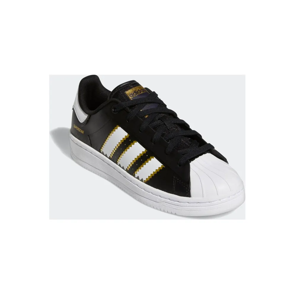 Adidas Superstar OT Tech Core Black / Cloud White / Gold Metallic (GZ3455)