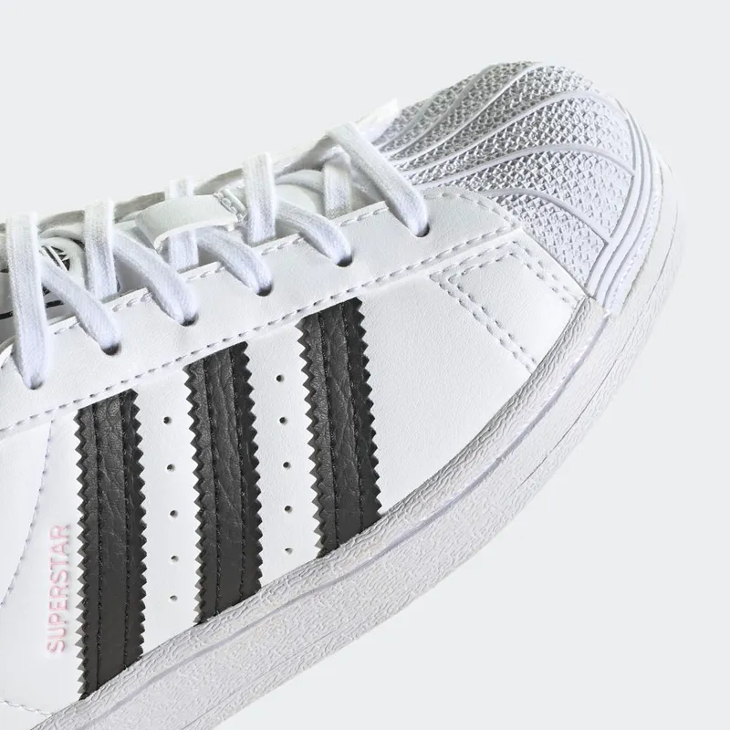 Adidas Superstar Cloud White / Core Black / Clear Pink (GY9318)