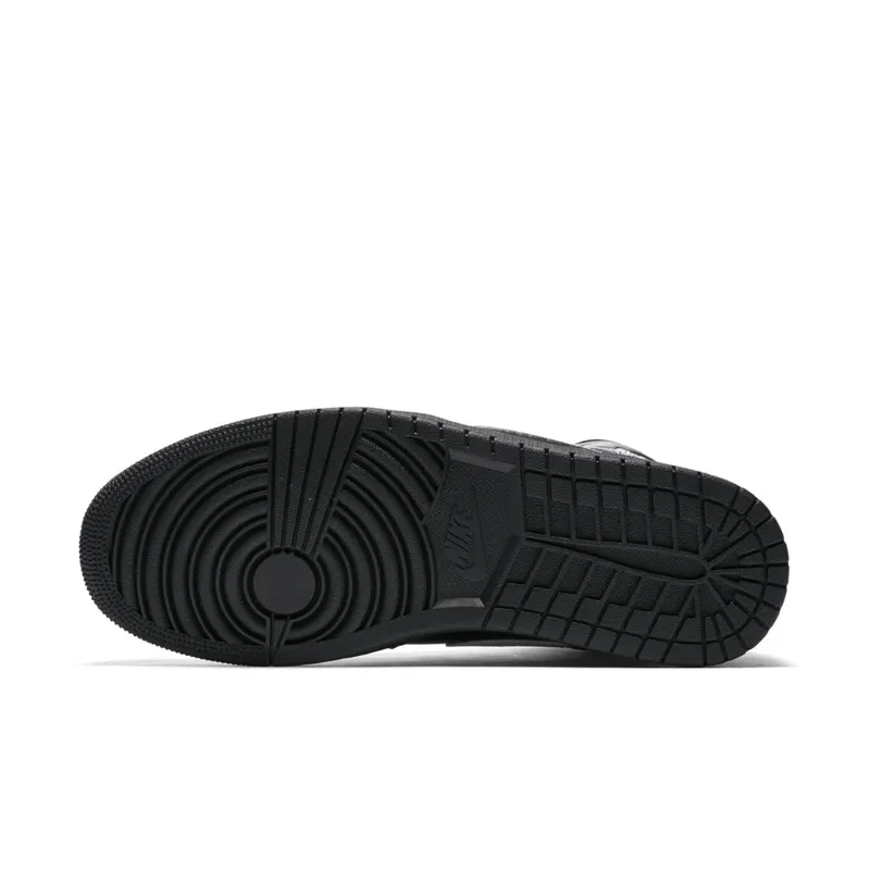 Jordan 1 Mid Black White (2018) Black/White-Black (554724-049)