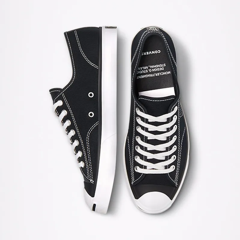 Converse 7 Moncler FRGMT + Converse Jack Purcell Black/Black/White