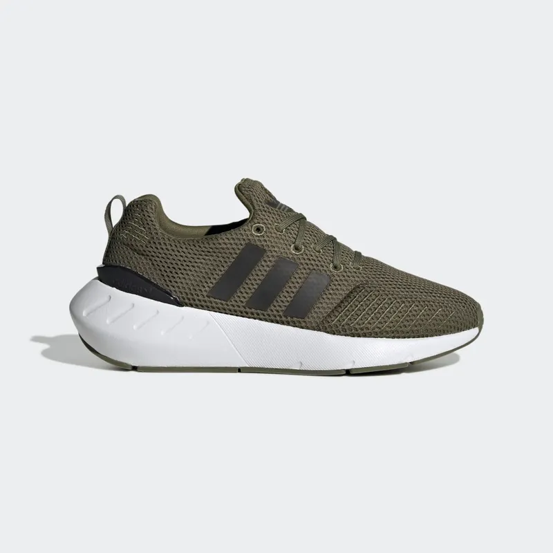 Adidas Swift Run 22 Focus Olive / Core Black / Cloud White (GZ0806)