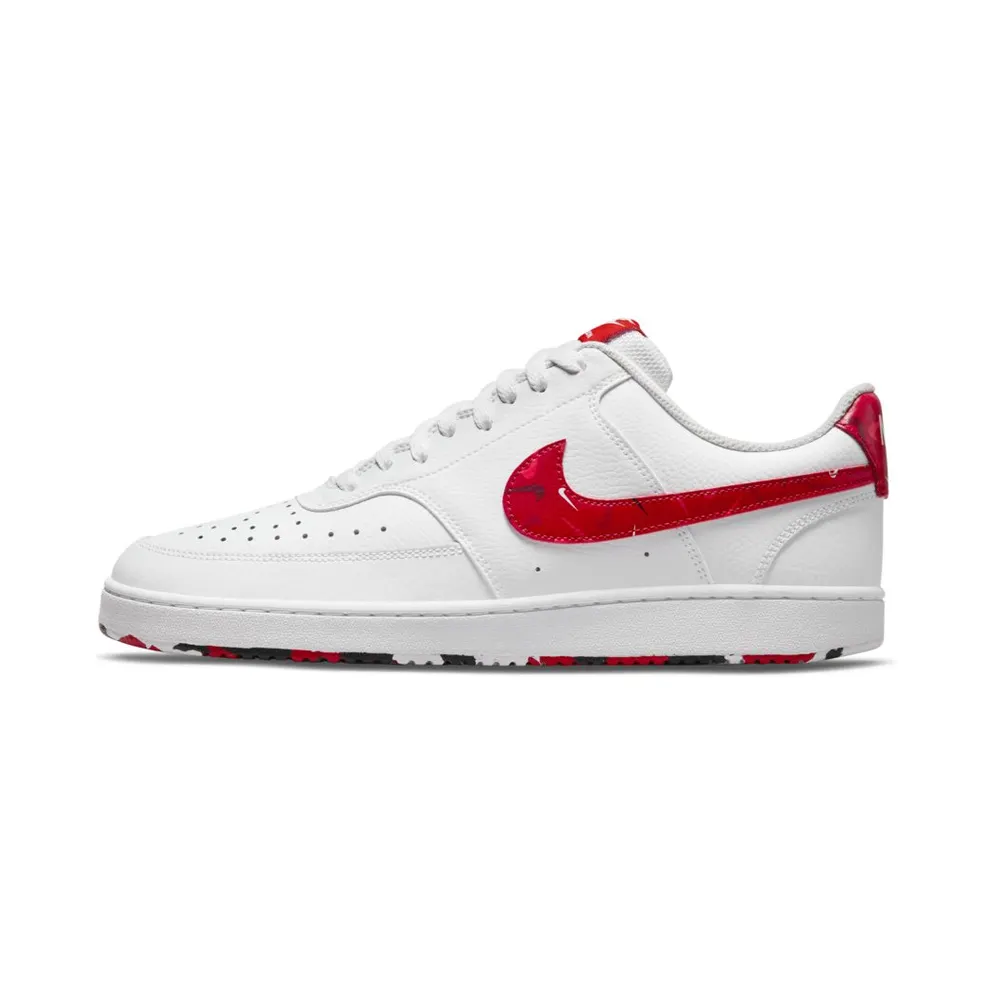 Nike Court Vision Low Swoosh Print Red (DM7588-100)