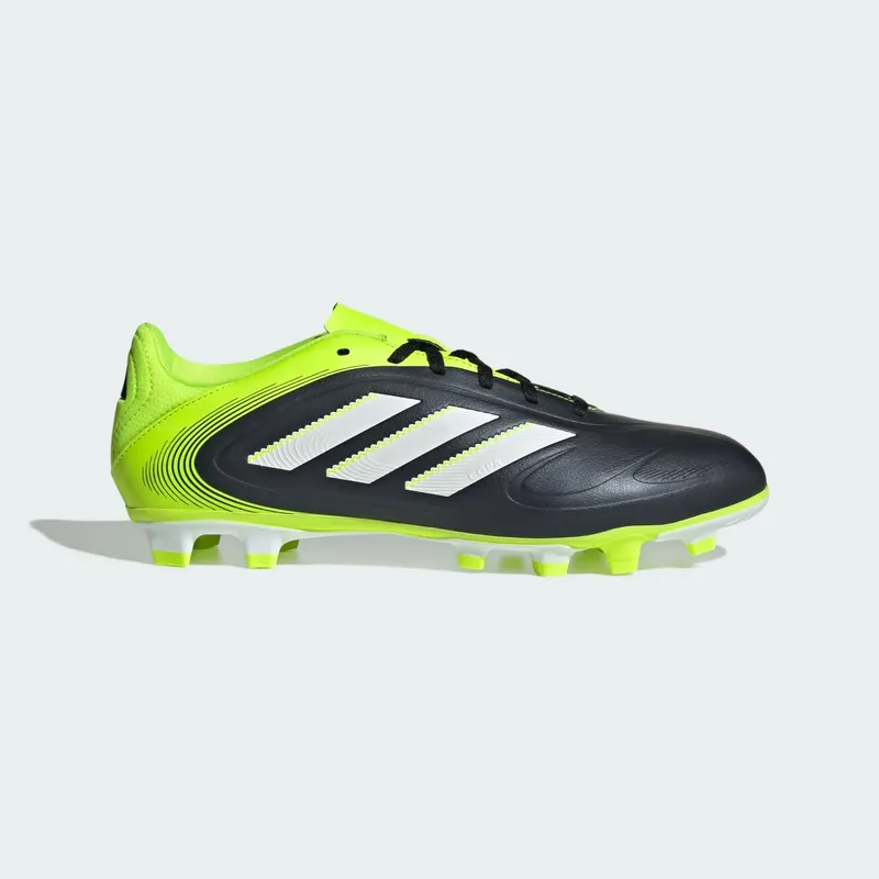 adidas Copa Pure 3 Club FG/MG Core Black Cloud White Lucid Lemon (JR2896)